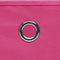 vidaXL - Opbergboxen - met - deksel - 4 - st - 28x28x28 - cm - roze