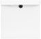 vidaXL - Opbergboxen - met - deksel - 4 - st - 32x32x32 - cm - stof - wit