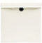 vidaXL - Opbergboxen - met - deksel - 4 - st - 32x32x32 - cm - stof - wit