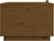 vidaXL - Opbergboxen - met - deksels - 3 - st - massief - grenenhout - honingbruin