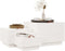 vidaXL - Opbergboxen - met - deksels - 3 - st - massief - grenenhout - wit