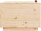 vidaXL - Opbergboxen - met - deksels - 3 - st - massief - grenenhout