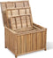 vidaXL - Opbergdozen - bamboe - 3 - st