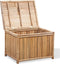 vidaXL - Opbergdozen - bamboe - 3 - st