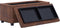 vidaXL - Opberghocker - 87,5 - cm - kunstsuède - bruin