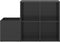 vidaXL - Opbergkast - 105x35,5x70 - cm - bewerkt - hout - hoogglans - grijs