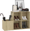 vidaXL - Opbergkast - 105x35,5x70 - cm - bewerkt - hout - sonoma - eikenkleurig