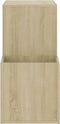 vidaXL - Opbergkast - 105x35,5x70 - cm - bewerkt - hout - sonoma - eikenkleurig