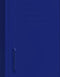 vidaXL - Opbergkast - 42,5x35x101,5 - cm - staal - marineblauw