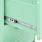 vidaXL - Opbergkast - 42,5x35x101,5 - cm - staal - mint