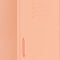 vidaXL - Opbergkast - 42,5x35x101,5 - cm - staal - roze