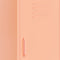 vidaXL - Opbergkast - 42,5x35x101,5 - cm - staal - roze