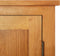 vidaXL - Opbergkast - 50x22x110 - cm - massief - eikenhout