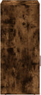 vidaXL - Opbergkast - 56,5x39x90 - cm - bewerkt - hout - gerookt - eikenkleurig