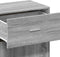 vidaXL - Opbergkast - 56,5x39x90 - cm - bewerkt - hout - grijs - sonoma - eikenkleurig
