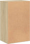 vidaXL - Opbergkast - 56,5x39x90 - cm - bewerkt - hout - sonoma - eikenkleurig