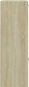 vidaXL - Opbergkast - 60x29,5x90 - cm - bewerkt - hout - sonoma - eikenkleurig
