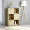 vidaXL - Opbergkast - 60x29,5x90 - cm - bewerkt - hout - sonoma - eikenkleurig