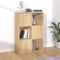 vidaXL - Opbergkast - 60x29,5x90 - cm - bewerkt - hout - sonoma - eikenkleurig