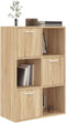 vidaXL - Opbergkast - 60x29,5x90 - cm - bewerkt - hout - sonoma - eikenkleurig