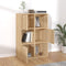 vidaXL - Opbergkast - 60x29,5x90 - cm - bewerkt - hout - sonoma - eikenkleurig