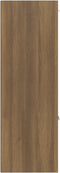 vidaXL - Opbergkast - 60x29,5x90 - cm - bruin - eikenkleur