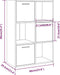 vidaXL - Opbergkast - 60x29,5x90 - cm - bruin - eikenkleur