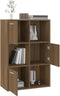 vidaXL - Opbergkast - 60x29,5x90 - cm - bruin - eikenkleur