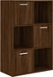 vidaXL - Opbergkast - 60x29,5x90 - cm - bruin - eikenkleur
