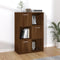 vidaXL - Opbergkast - 60x29,5x90 - cm - bruin - eikenkleur