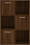 vidaXL - Opbergkast - 60x29,5x90 - cm - bruin - eikenkleur