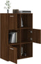 vidaXL - Opbergkast - 60x29,5x90 - cm - bruin - eikenkleur