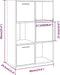 vidaXL - Opbergkast - 60x29,5x90 - cm - grijs - sonoma - eikenkleurig