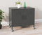 vidaXL - Opbergkast - 60x35x56 - cm - staal - antracietkleurig