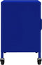 vidaXL - Opbergkast - 60x35x56 - cm - staal - marineblauw