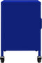 vidaXL - Opbergkast - 60x35x56 - cm - staal - marineblauw