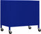 vidaXL - Opbergkast - 60x35x56 - cm - staal - marineblauw