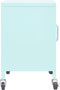 vidaXL - Opbergkast - 60x35x56 - cm - staal - mint
