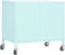 vidaXL - Opbergkast - 60x35x56 - cm - staal - mint