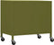 vidaXL - Opbergkast - 60x35x56 - cm - staal - olijfgroen
