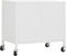 vidaXL - Opbergkast - 60x35x56 - cm - staal - wit