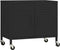 vidaXL - Opbergkast - 60x35x56 - cm - staal - zwart