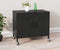 vidaXL - Opbergkast - 60x35x56 - cm - staal - zwart