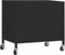 vidaXL - Opbergkast - 60x35x56 - cm - staal - zwart