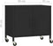 vidaXL - Opbergkast - 60x35x56 - cm - staal - zwart