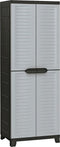 vidaXL - Opbergkast - 65x45x181 - cm - kunststof