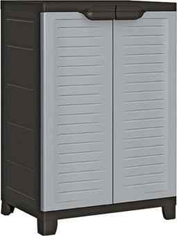 vidaXL - Opbergkast - 65x45x97 - cm - kunststof