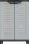 vidaXL - Opbergkast - 65x45x97 - cm - kunststof