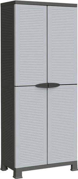 vidaXL - Opbergkast - 68x39x171,5 - cm - kunststof