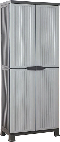 vidaXL - Opbergkast - 68x39x171,5 - cm - kunststof